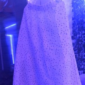 Floral full length skirt